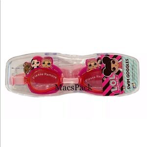 New lol swim goggles